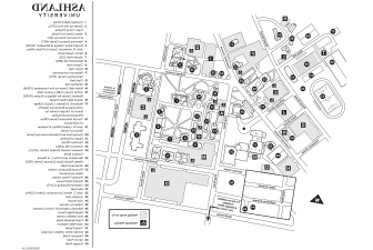 葡京平台线上主校区的线条艺术与建筑位置